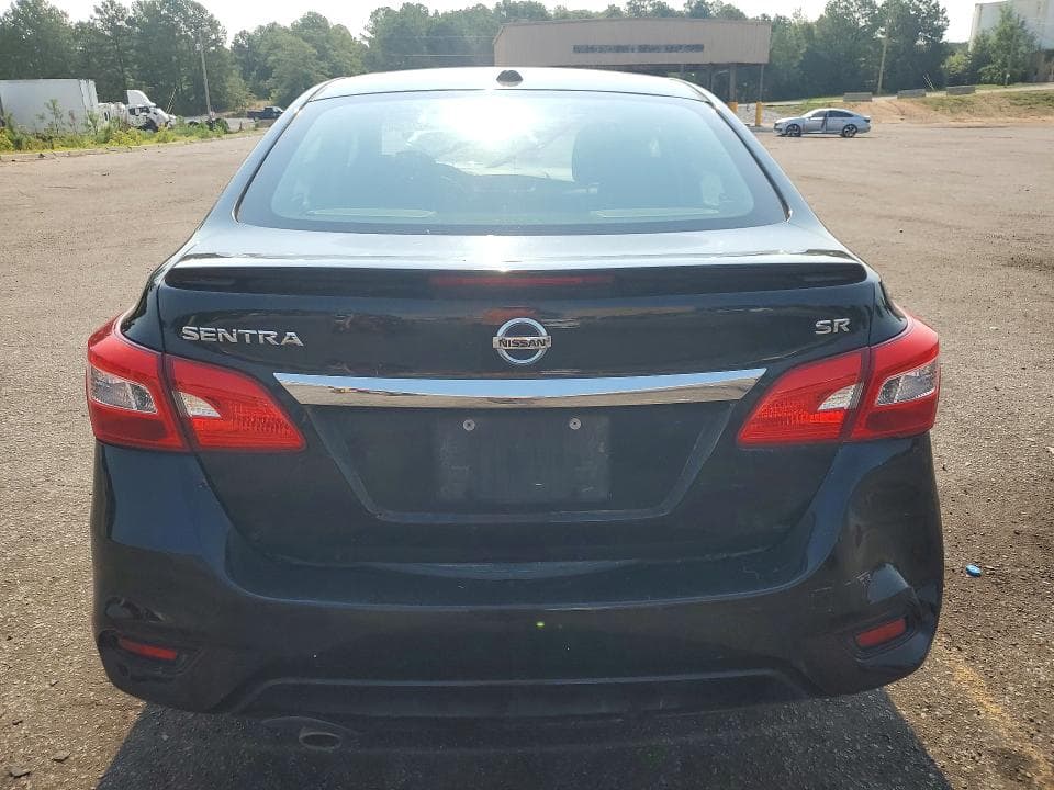 2017 NISSAN SENTRA SR 6
