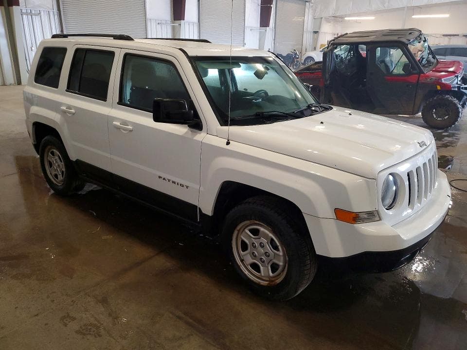 2017 JEEP PATRIOT SPORT 4