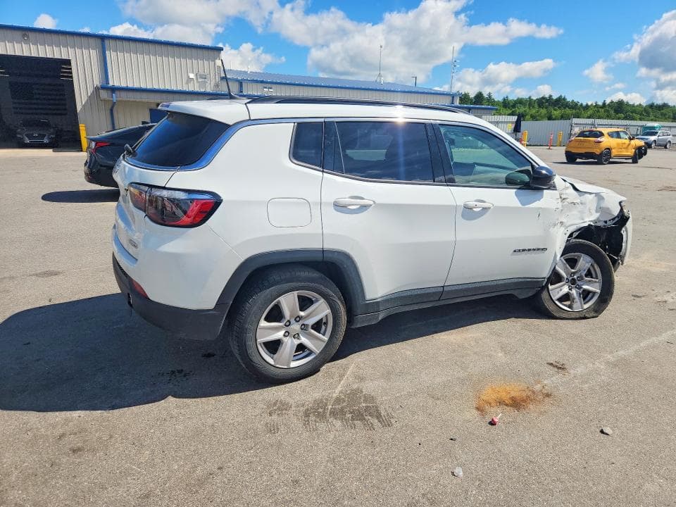 2022 JEEP COMPASS LATITUDE 3