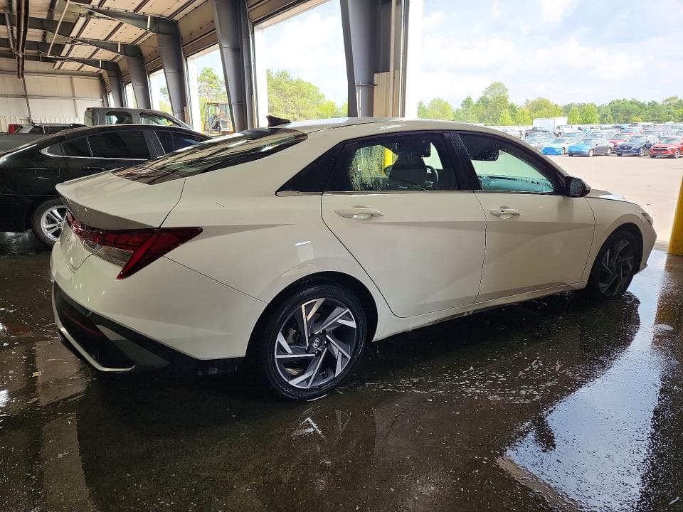 2025 HYUNDAI ELANTRA SEL 3