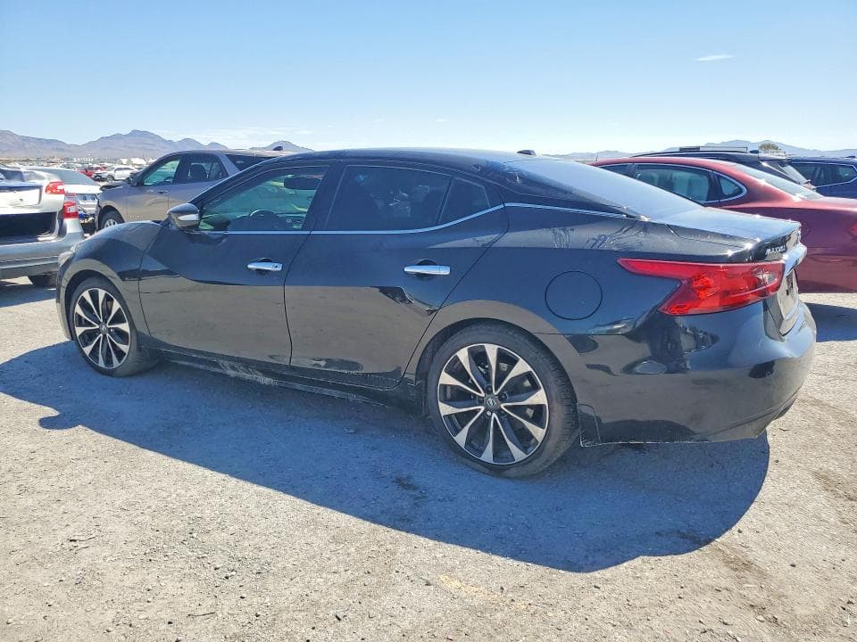 2017 NISSAN MAXIMA 3.5 SR 2