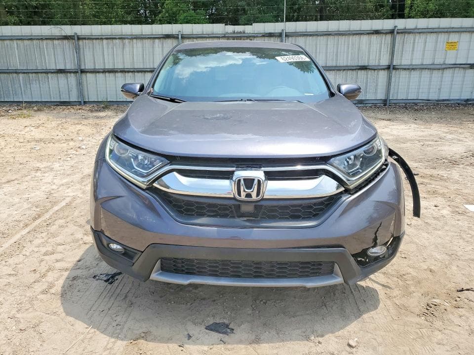 2017 HONDA CR-V EXL 5