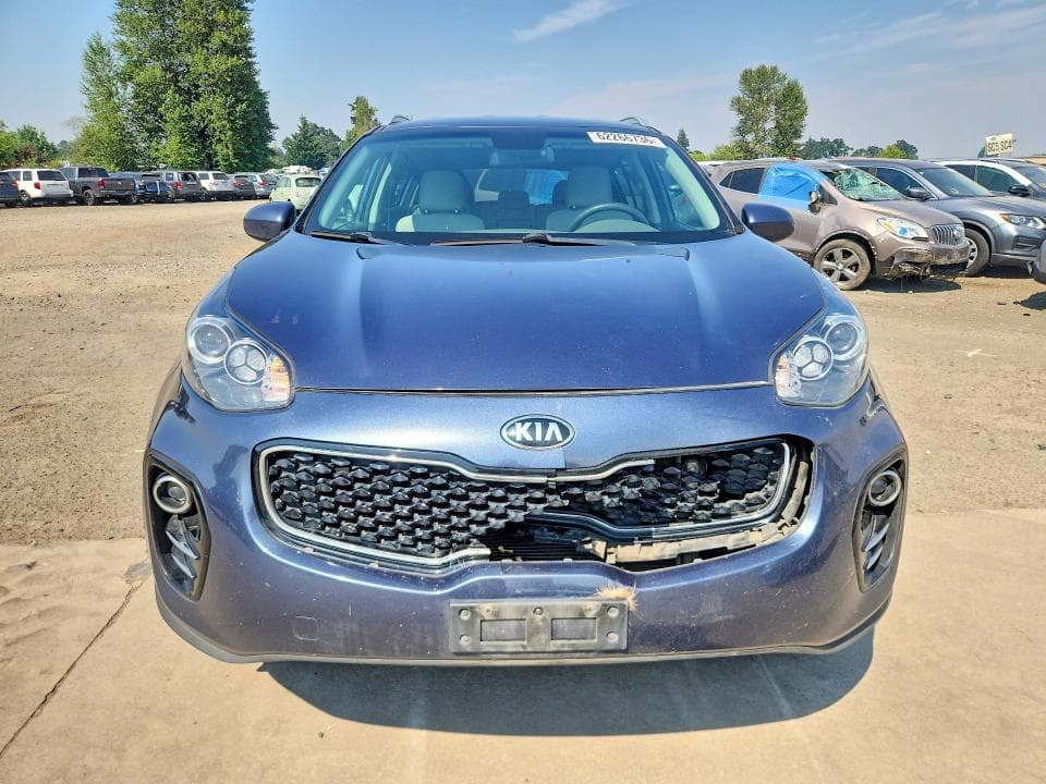 2017 KIA SPORTAGE LX 5