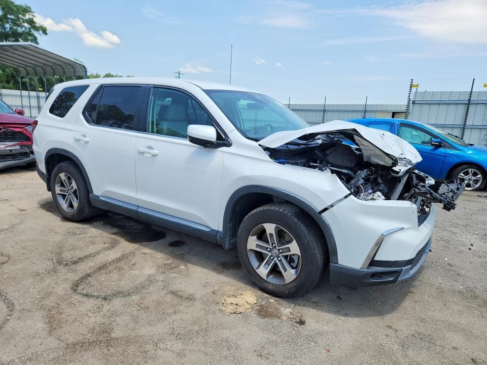 2024 HONDA PILOT EXL 4