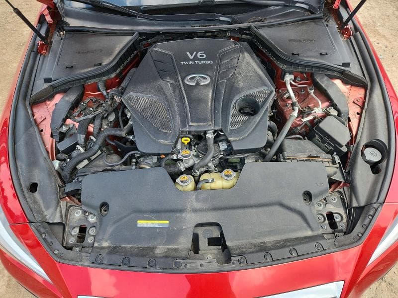 2019 INFINITI Q50 RED SPORT 400 11