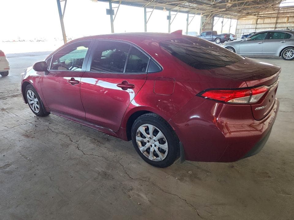 2026 TOYOTA COROLLA LE 2
