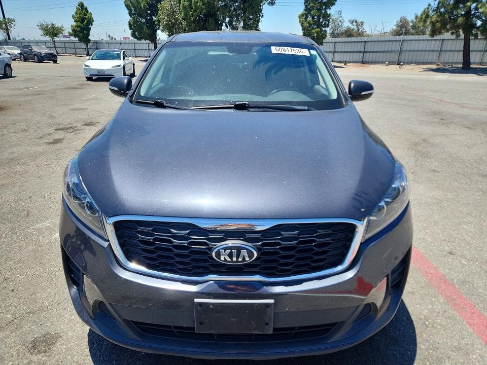 2019 KIA SORENTO LX 5