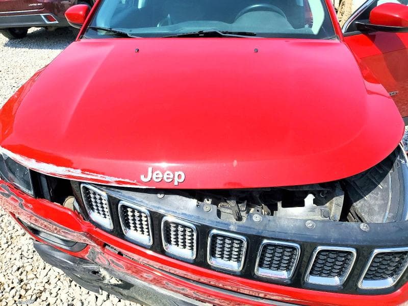 2017 JEEP COMPASS LATITUDE 12