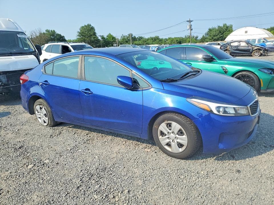 2017 KIA FORTE LX 4