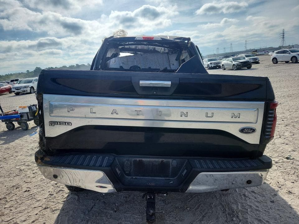 2017 FORD F150 SUPERCREW 6