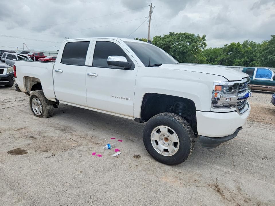 2018 CHEVROLET SILVERADO C1500 CUSTOM 4