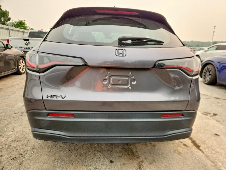 2024 HONDA HR-V LX 6