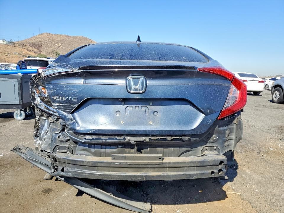 2018 HONDA CIVIC EX 6