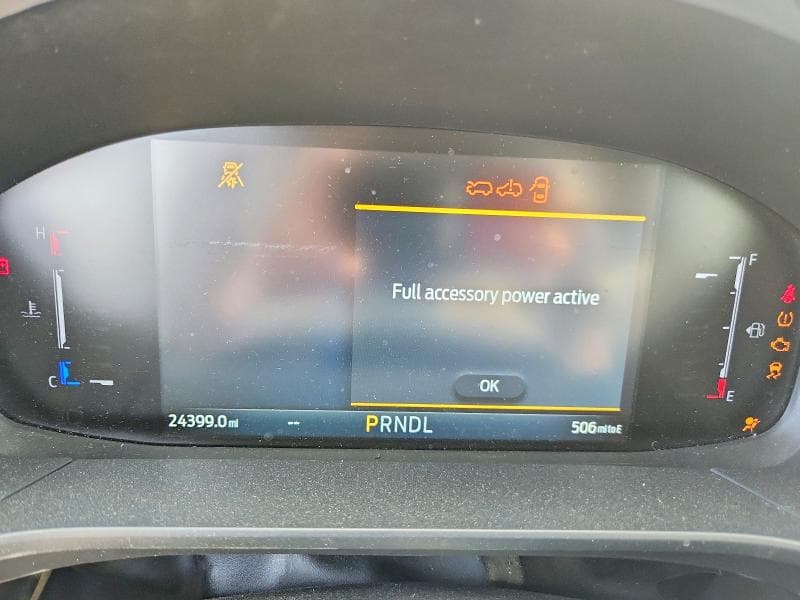 2025 FORD ESCAPE ST LINE SELECT 9