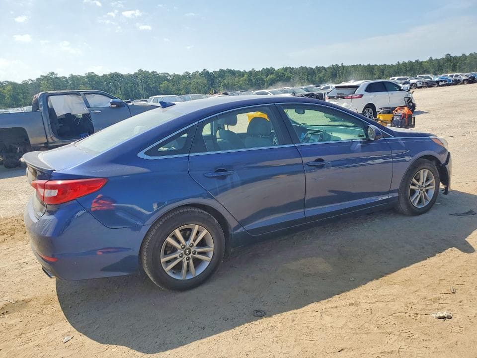 2017 HYUNDAI SONATA SE 3
