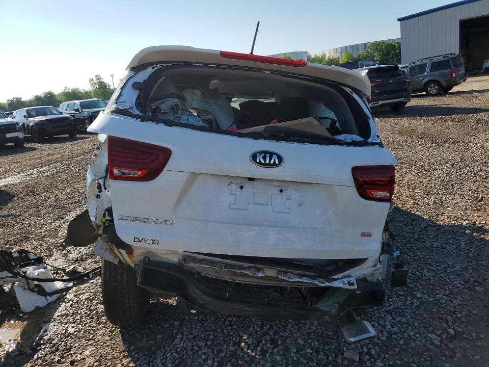 2019 KIA SORENTO LX 6