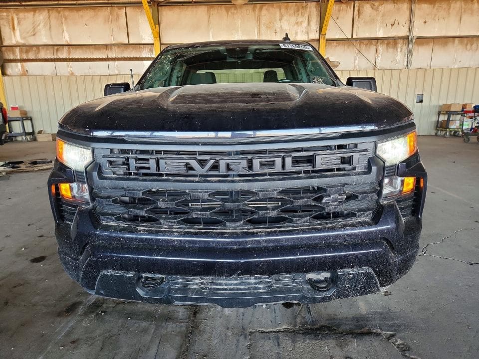 2022 CHEVROLET SILVERADO C1500 CUSTOM 5