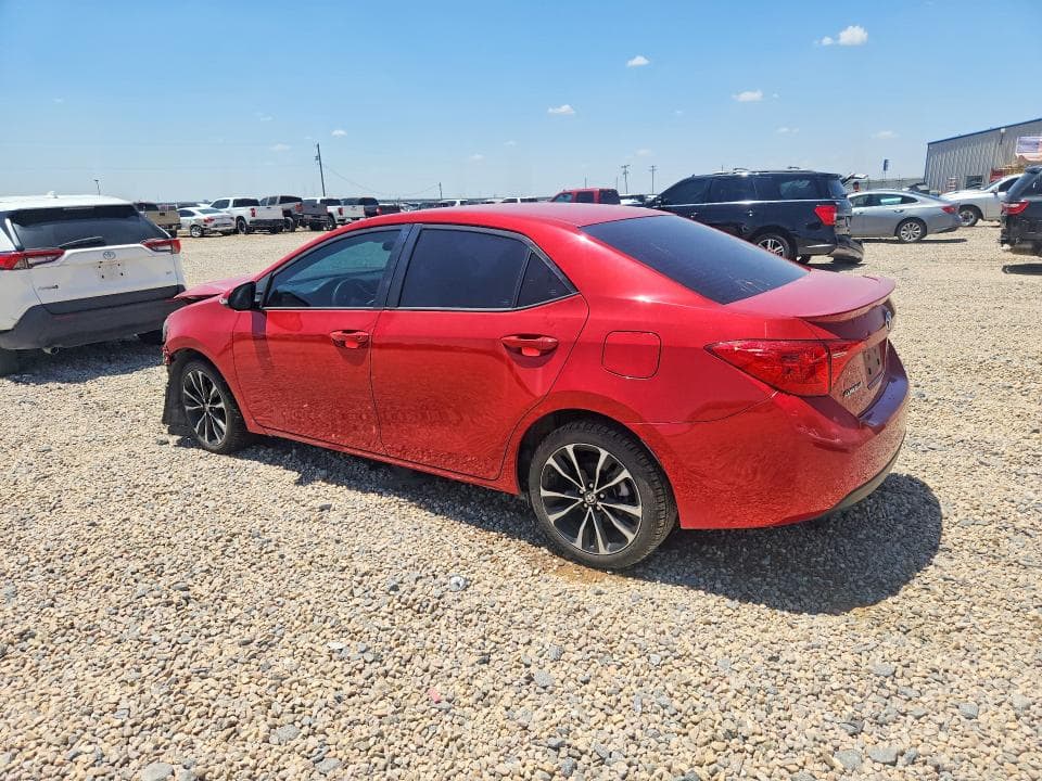 2018 TOYOTA COROLLA SE 2