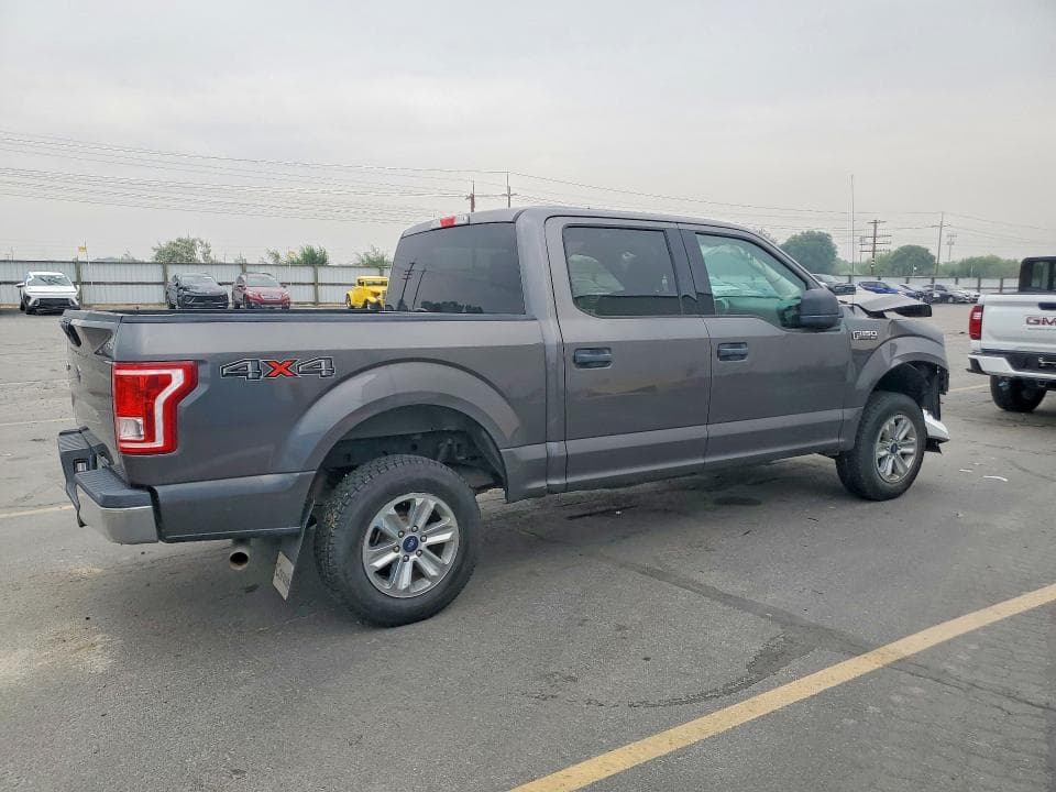 2017 FORD F150 SUPERCREW 3