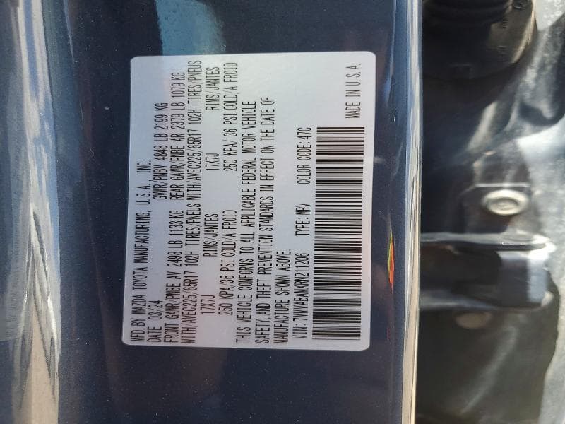 2024 MAZDA CX-50 SELECT 14