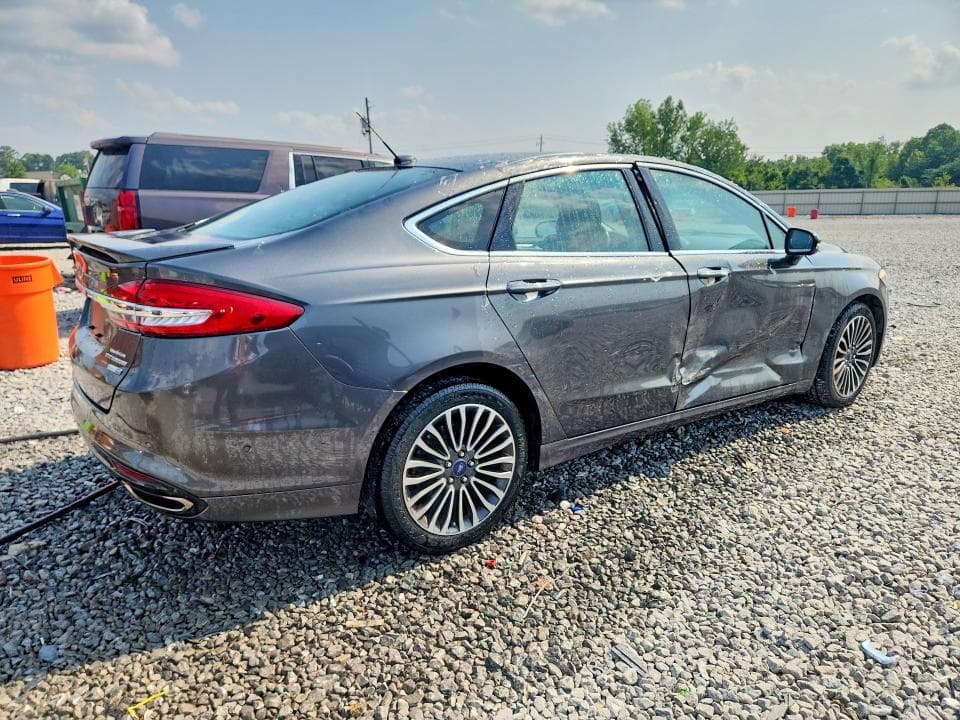 2017 FORD FUSION TITANIUM 3