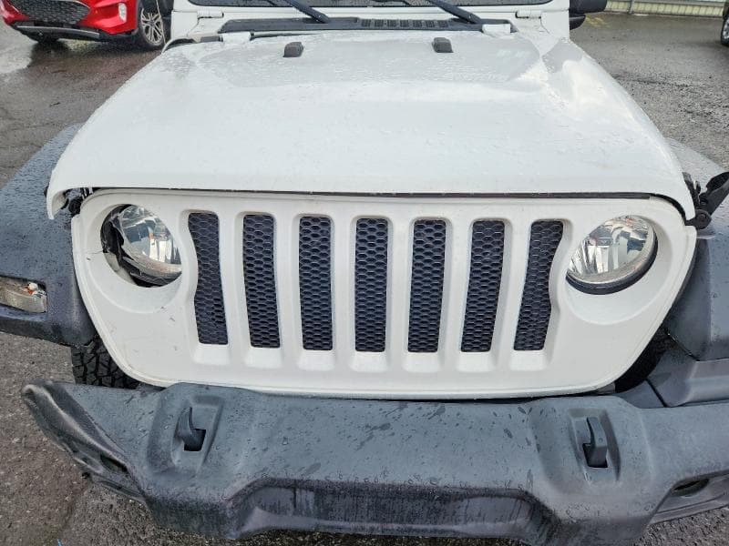 2018 JEEP WRANGLER UNLIMITED SPORT 12