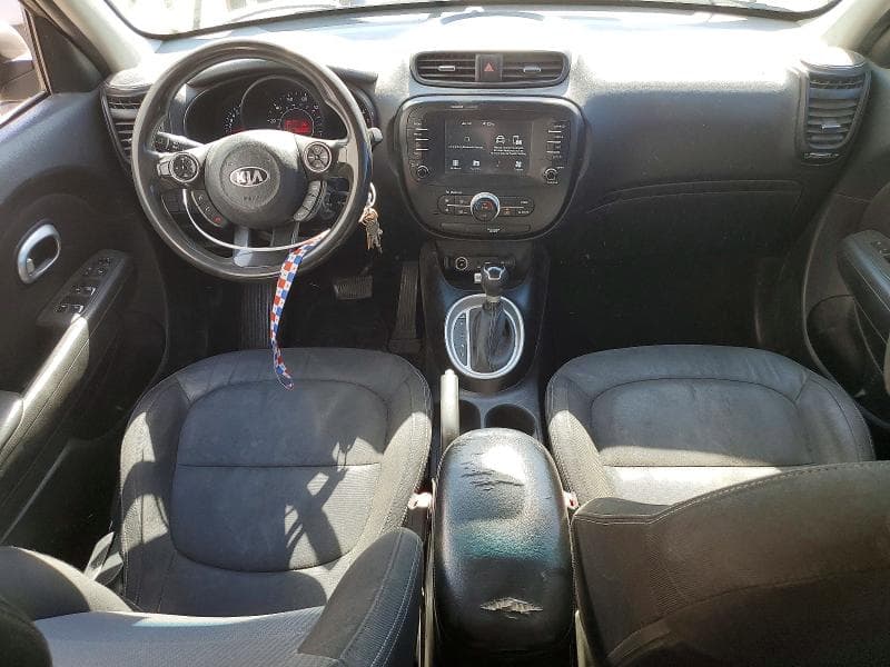 2018 KIA SOUL 8