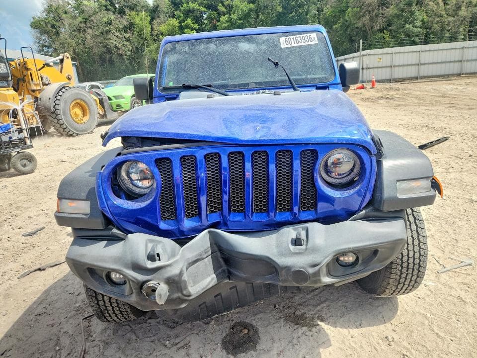 2020 JEEP WRANGLER UNLIMITED SPORT 5