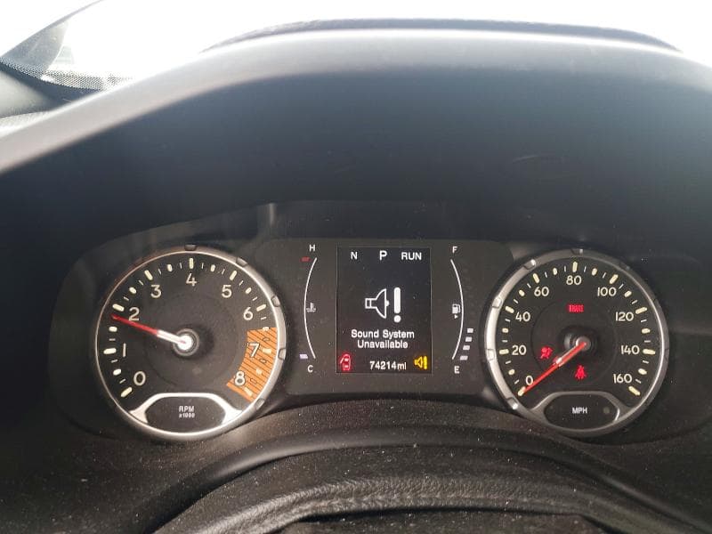 2020 JEEP RENEGADE LATITUDE 9