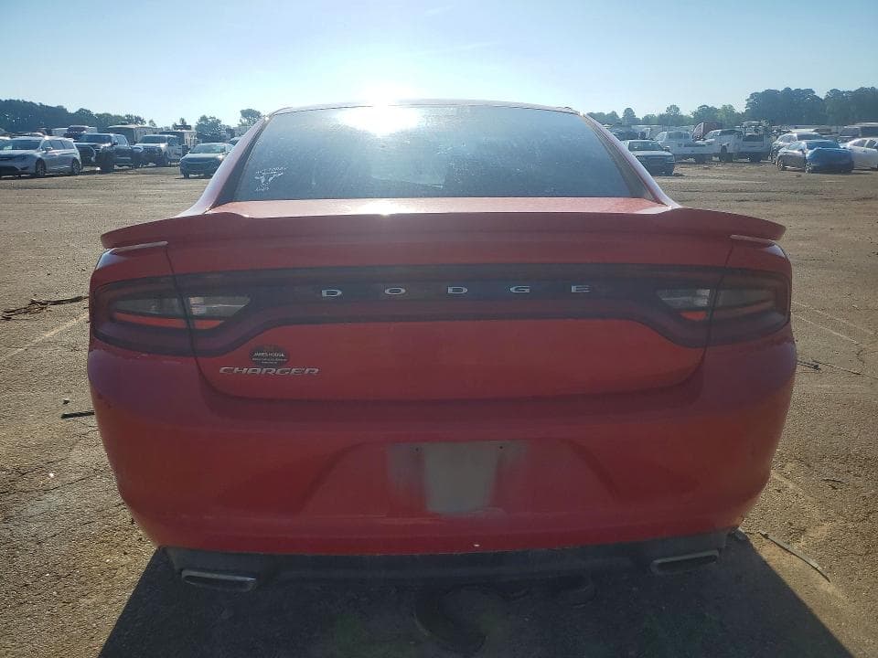 2017 DODGE CHARGER SE 6