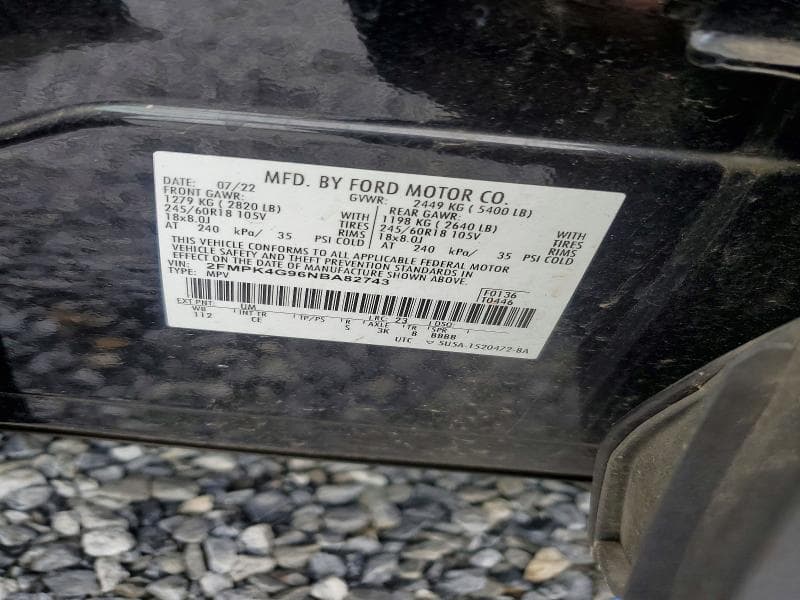 2022 FORD EDGE SE 13