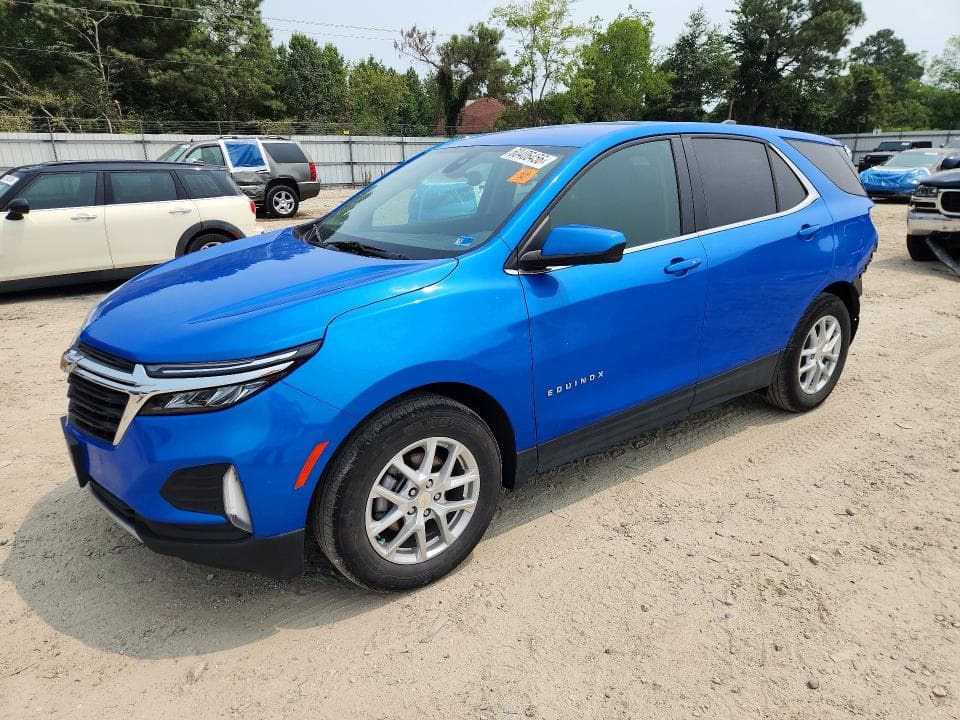 2024 CHEVROLET EQUINOX LT - 1