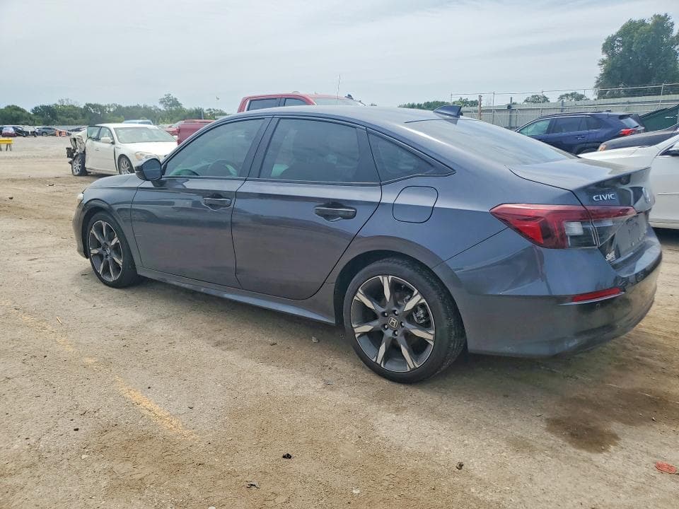 2025 HONDA CIVIC SPORT 2