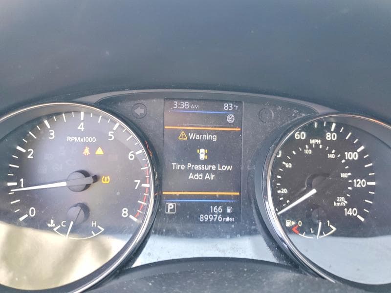 2019 NISSAN ROGUE SV 9
