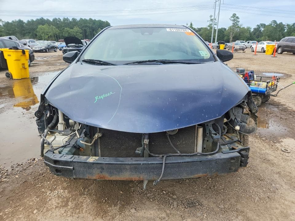 2017 TOYOTA COROLLA LE 5