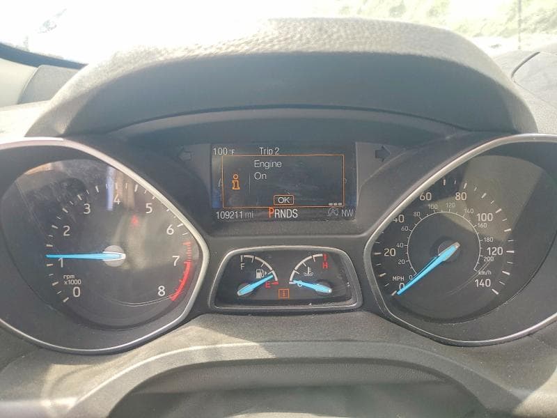 2017 FORD ESCAPE SE 9