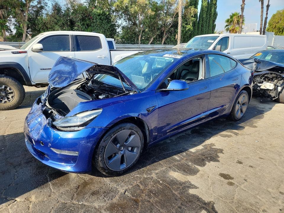 2022 TESLA MODEL 3 - 1