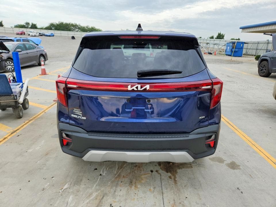 2025 KIA SELTOS LX 6