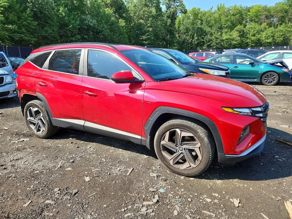 2023 HYUNDAI TUCSON SEL 4