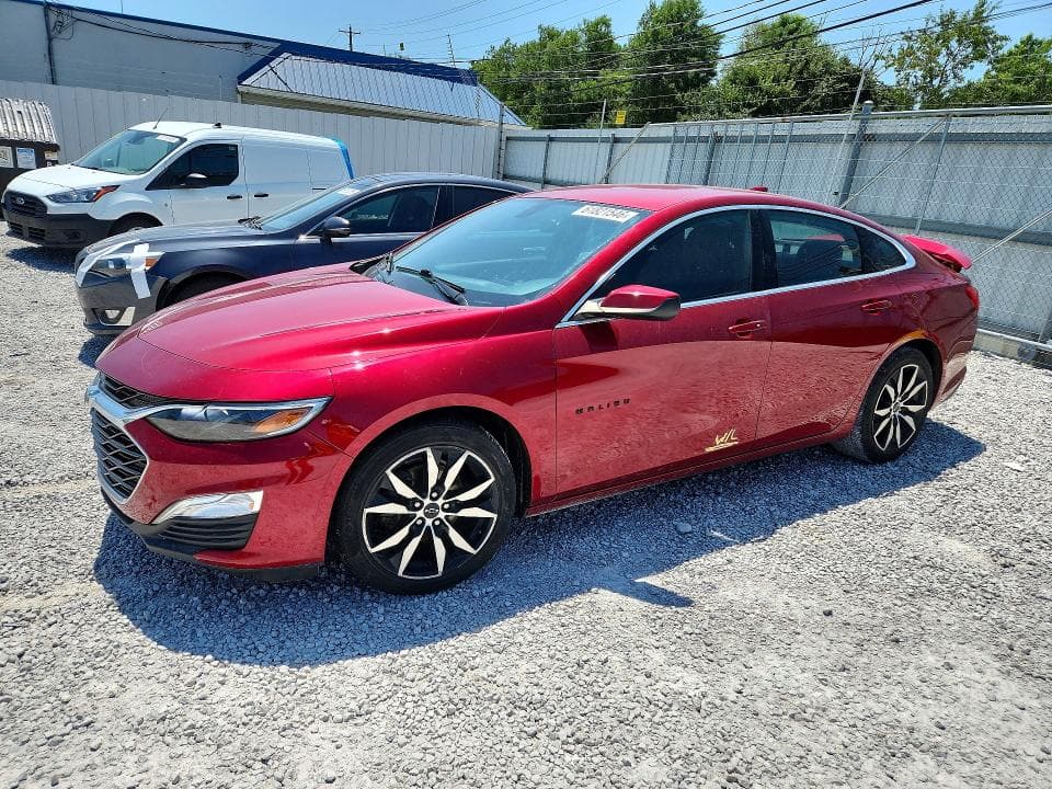 2021 CHEVROLET MALIBU RS - 1