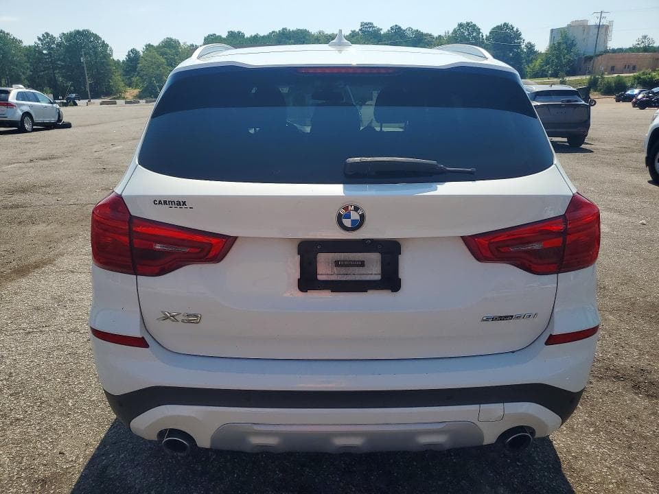 2019 BMW X3 SDRIVE30I 6