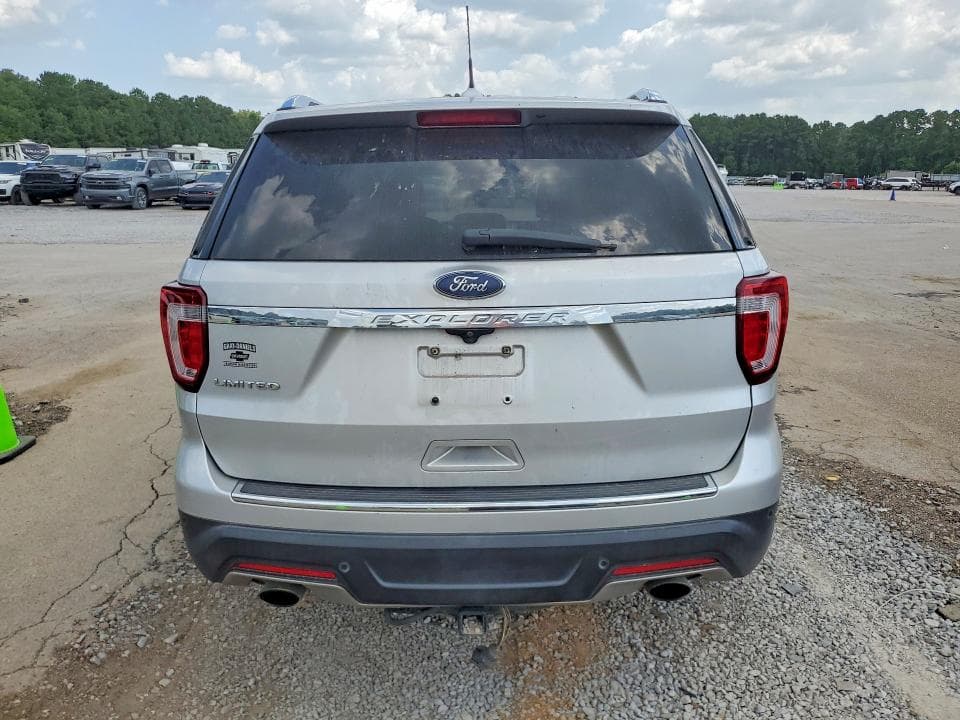2018 FORD EXPLORER LIMITED 6