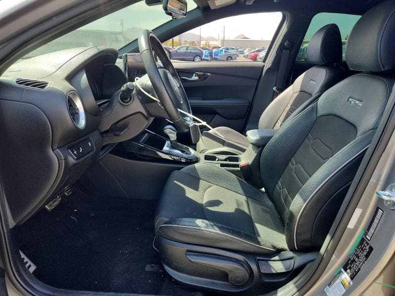 2022 KIA FORTE GT LINE 7