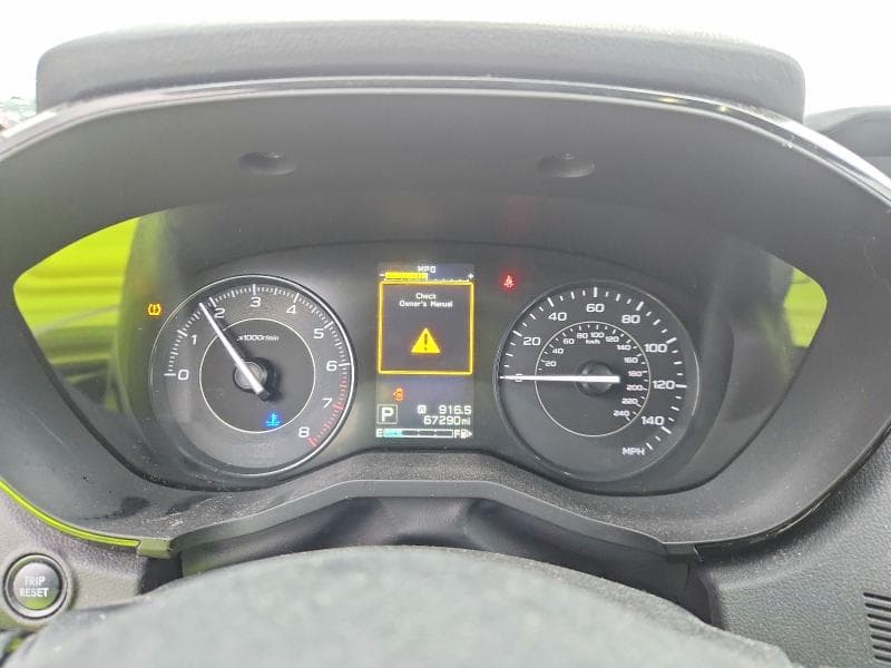 2019 SUBARU IMPREZA BASE 9