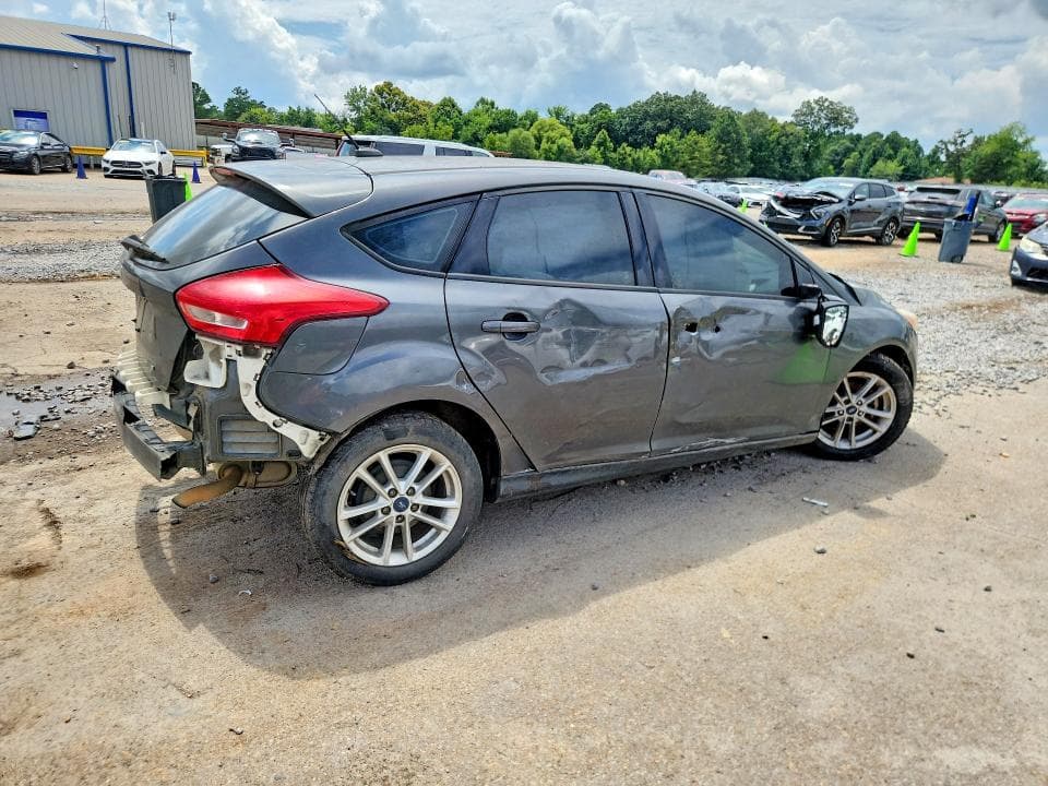 2017 FORD FOCUS 3
