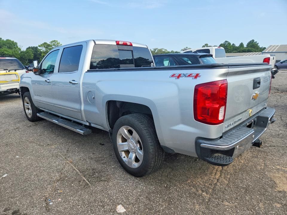 2017 CHEVROLET SILVERADO K1500 LTZ 2