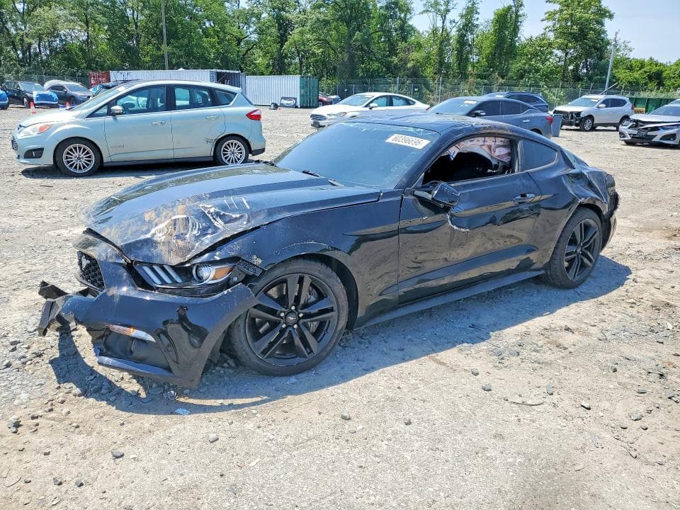 2017 FORD MUSTANG - 1