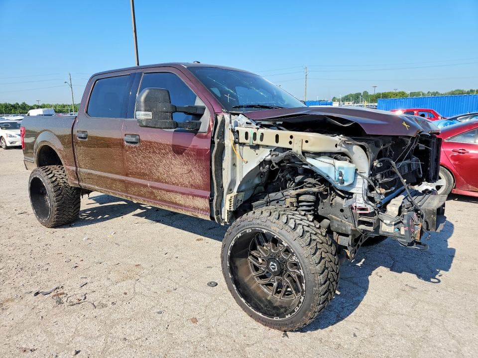 2017 FORD F150 SUPERCREW 4