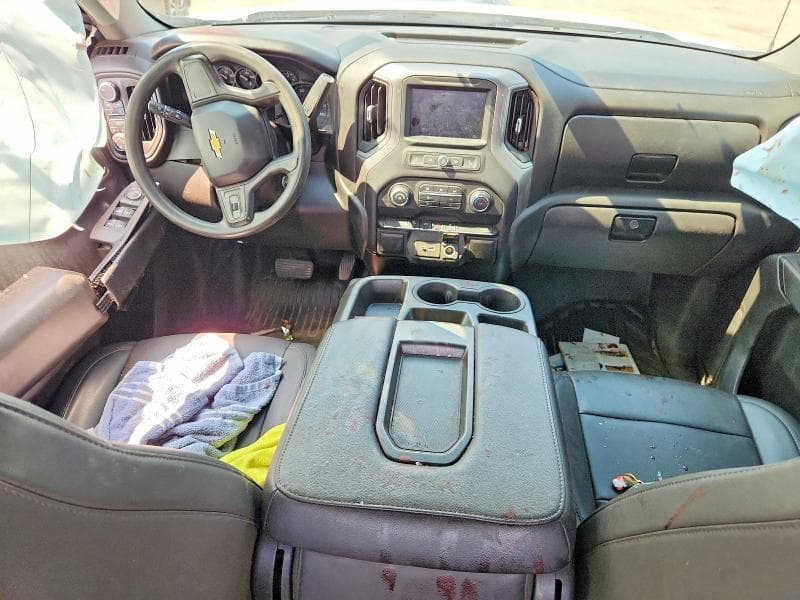 2021 CHEVROLET SILVERADO K1500 8