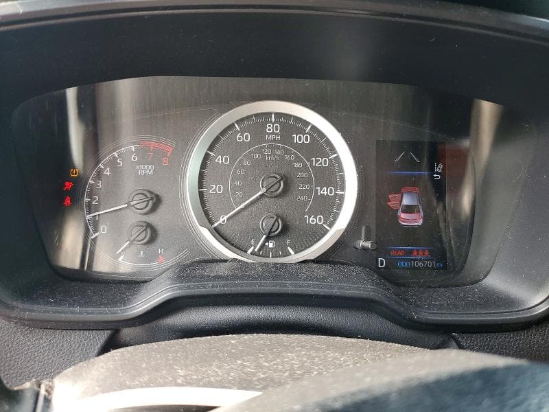 2021 TOYOTA COROLLA LE 9
